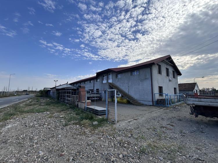 Depozit/Spatiu productie de vânzare – zonă cu acces TIR