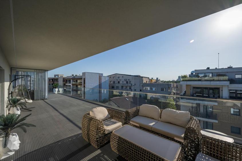 Penthouse de Lux cu 4 Camere | Mobilat și Utilitat Premium | Zona  Herăstrău