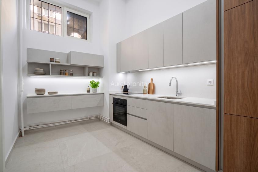 Spațiu comercial 130 mp – Șos. Alexandriei 92 – Stradal, vitrină, renovat lux - 14