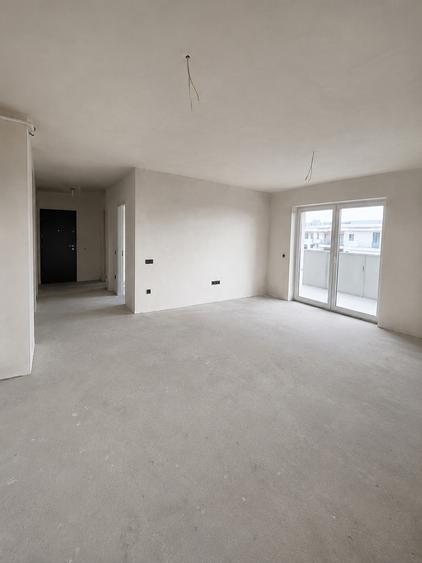 Apartament nou cu 2 camere, terasă spectaculoasă de 24 mp și parcare subterană