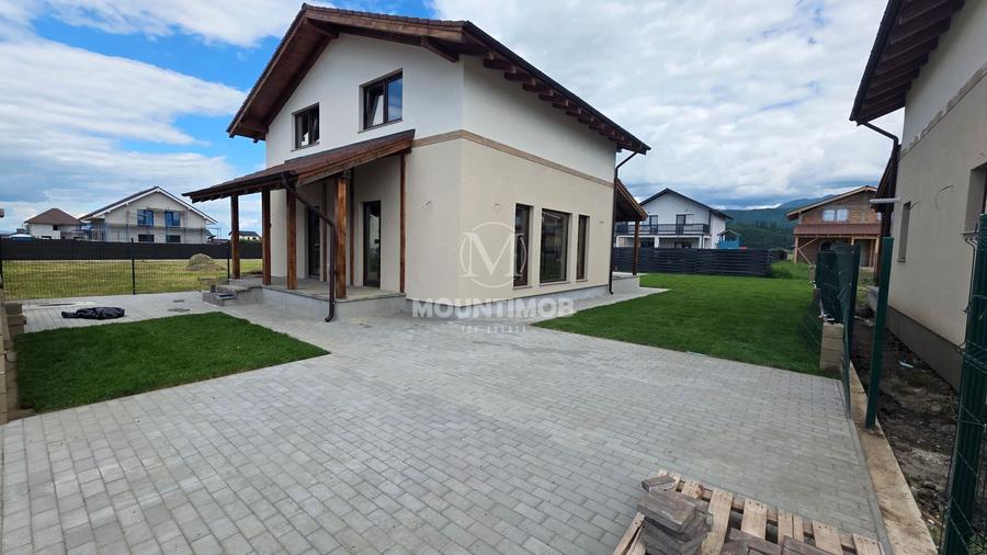Casă 4 camere 120 mp/utili, teren generos 500 mp, Cristian/Brasov