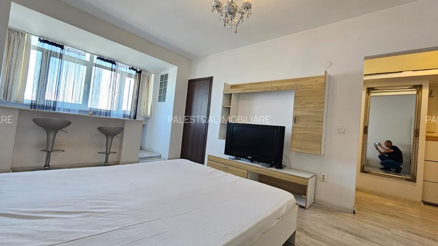 Garsoniera zona Garii mobilata-utilata modern,330 Euro - 2
