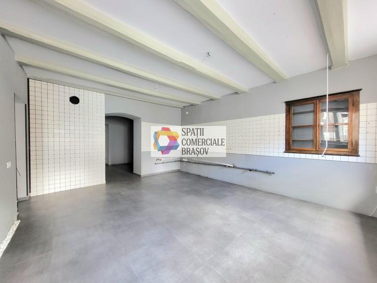 Spatiu comercial Ultracentaral Brasov - 83mp