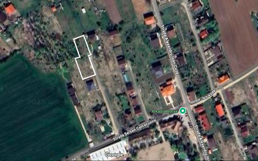 Loc de casă de 944mp cu 29m deschidere, Ciofliceni - Snagov!