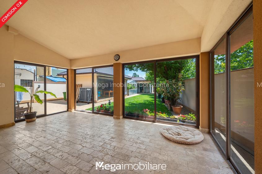✅Paradisul verde Constanța: Vilă D+P+1+M · 348m² utili · teren 755m² - 12