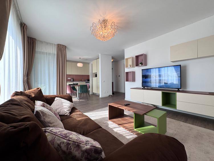 Aviației Cloud 9 Apartament 2 camere Parcare Subterana Inclusă