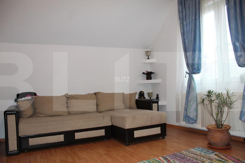 Casă cu etaj și spațiu comercial, vedere la pârtia de schi – Covasna - 8