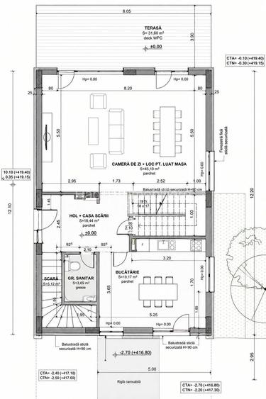 Vilă modernă cu piscină | 337 mp | Andrei Mureșanu – Lux și Confort! - 2