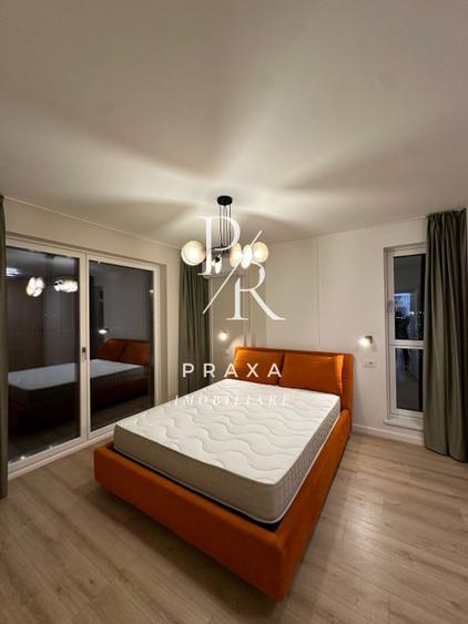 Apartament 2 camere, mobilat, finisaje de lux, complex PREMIUM Columna VIVO!!
