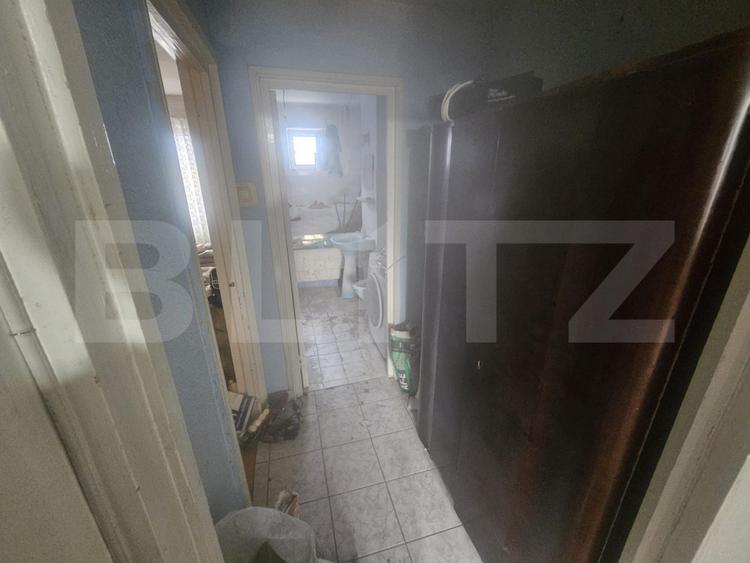 Apartament cu 2 camere, 55 mp, etajul 4, cu balcon și centrală - Deva
