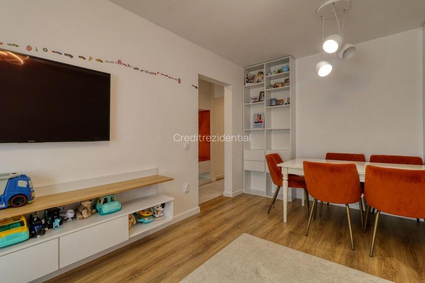 3 camere premium | Renovare integrală | Parc superb lângă bloc- - 5