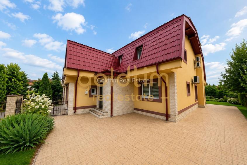CASA INDIVIDUALA / IESIRE LAC / PRIVELISTE SUPERBA / LUX / ROND OMV - 28