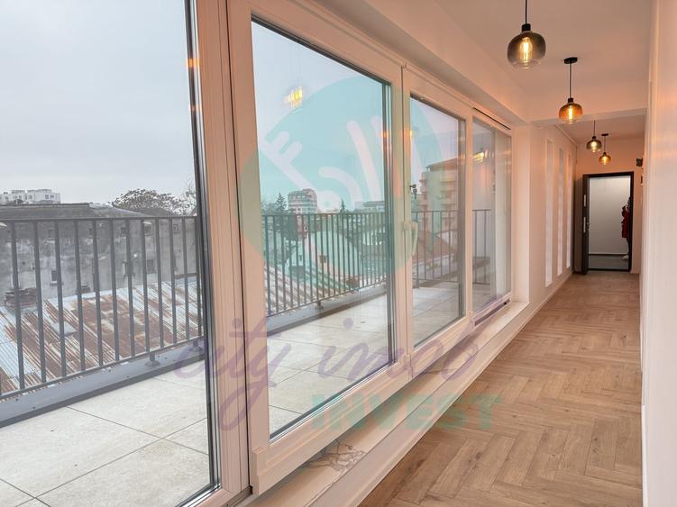 Apartament cu TERASA generoasa de 41 MP si LOC PARCARE INCLUS IN PRET