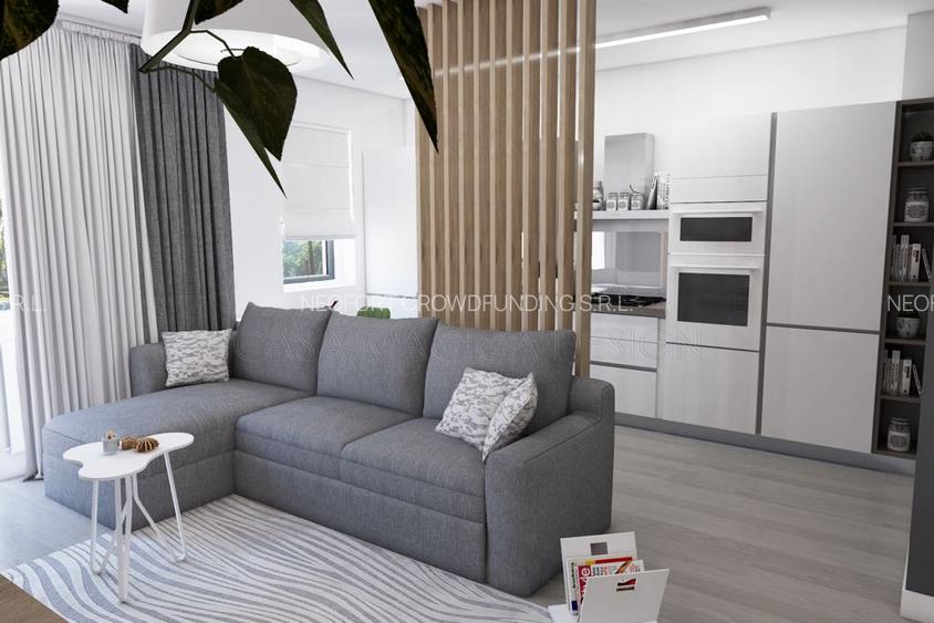 Neofort 50 langa metrou Costin Georgian apartament 4 camere cu terasa de familie - 2