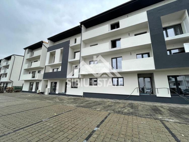 Apartament decomandat cu 2 camere-s.utila 53.46 mp, balcon 6,14- loc de parcare - 6