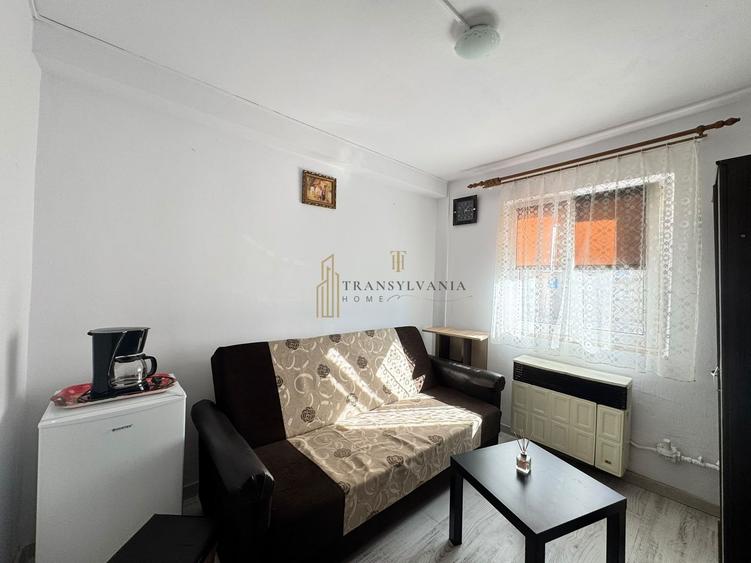 Garsoniera la parter zona Stefan Cel Mare