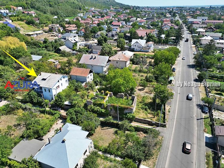 Casă P+1 cu subsol, 219 mp, teren 547 mp – Valea Mare Podgoria
