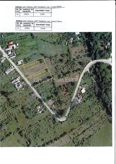Oportunitate de Investiție | Teren cu Panoramă Montană | Vaideeni – Izvorul Rece - 2