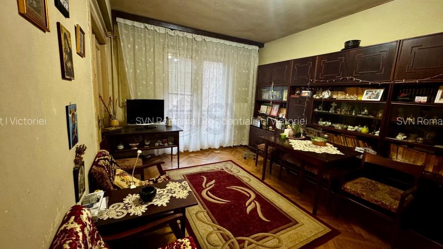 REA1026206 Apartament 2 camere Calea Ferentari - Bloc mic - Centrala proprie - 2 - 5