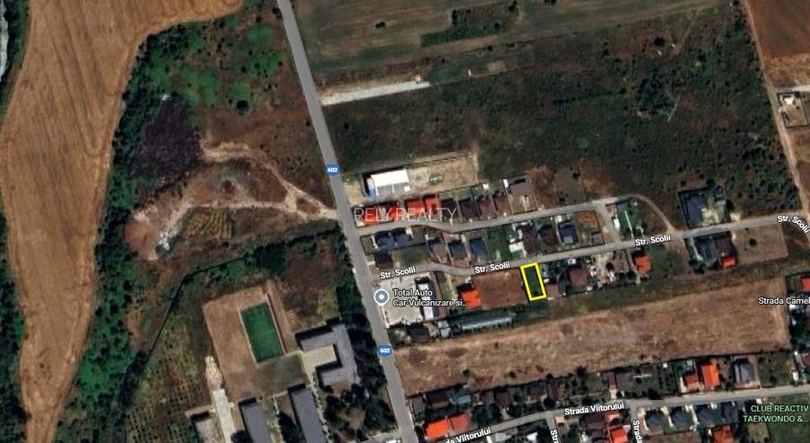 Vanzare teren intravilan Ciorogarla, 350 mp, in apropierea A1 / A0 - 2
