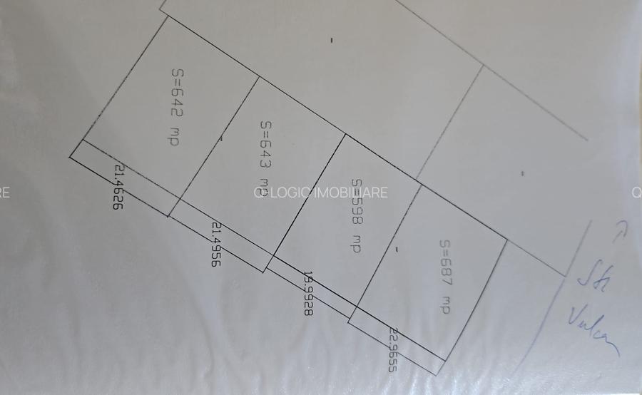 Teren rezidential intre case CRISTIAN - iesire spre Vulcan - 11