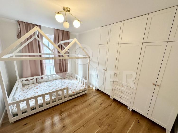 Apartament 3 camere, 76 mp, Borhanci, garaj subteran