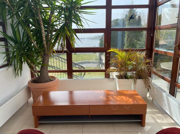 Vilă de Lux pe Malul Lacului Snagov – Ponton, Cramă, Garaj Barcă – Teren 1800mp