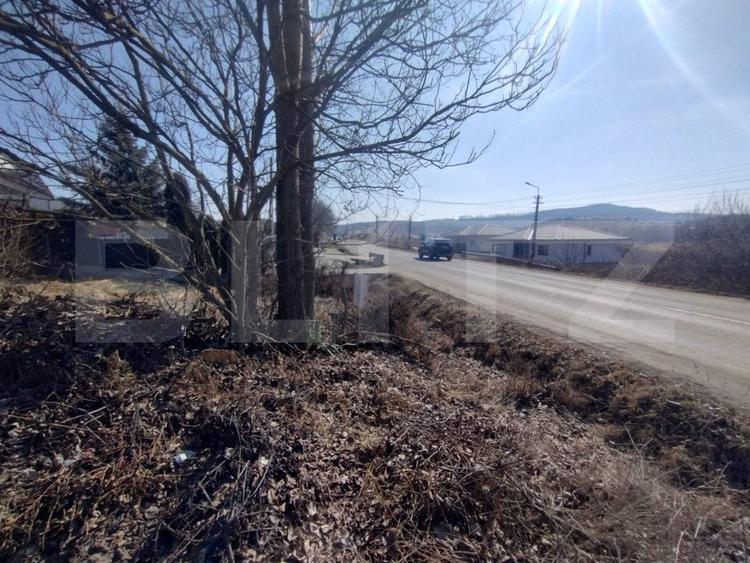 Teren intravilan 500mp(5 ari)la drumul pricipal,Valea Sigmirului
