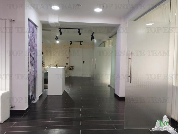 Reducere! Spatiu comercial modern demisol 262 mp cu intrare separata, excelent p