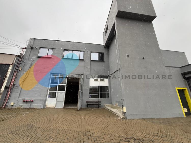 Spațiu industrial / birouri / hala - 1500 mp – Bd. Muncii, Cluj