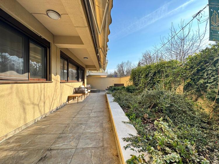 Inchiriere apartament 160 mp- 3 camere cu gradina zona Nordului Sat Francez