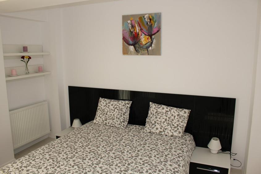Apartament 2 camere zona Otopeni (Aeroport) bloc NOU, Mobilata-Utilata MODERN