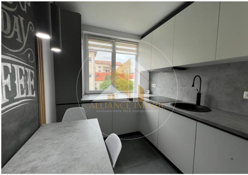 Închiriere apartament 2 camere, mobilat modern – B-dul Republicii