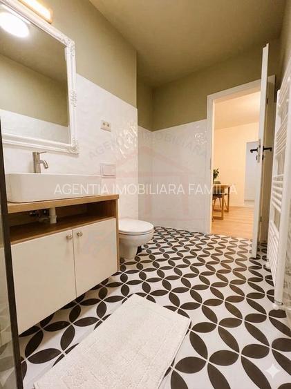 Apartament rafinat, 2 camere, complet renovat – Țiglina 2, etaj 3 - 3