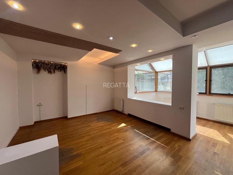 Vila pretabila birouri de inchiriat 6 camere zona Barbu Vacarescu - 9
