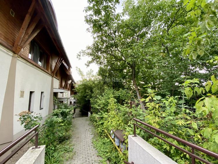 Apartament in vila, 80 mp, 3 camere, 1 parcare in curte, cartier Andrei Muresanu - 11