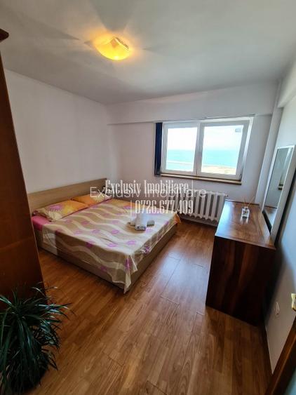 Vedere FRONTALA la MARE! Apartament cu 3 cam 80 mp MODERN cu centrala pe gaz - 21