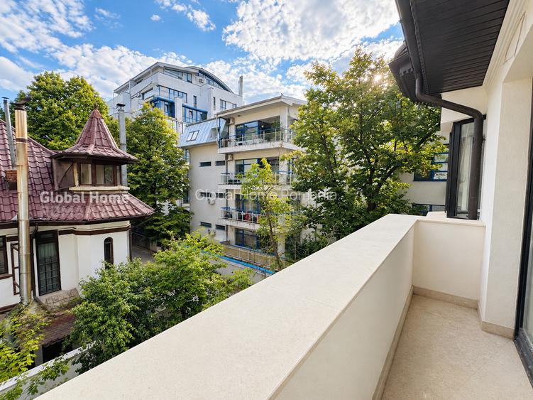 Vilă Premium | S+P+2+M | 287 mp | 6 Camere | Lift | Arcul de Triumf | 2026 - 22