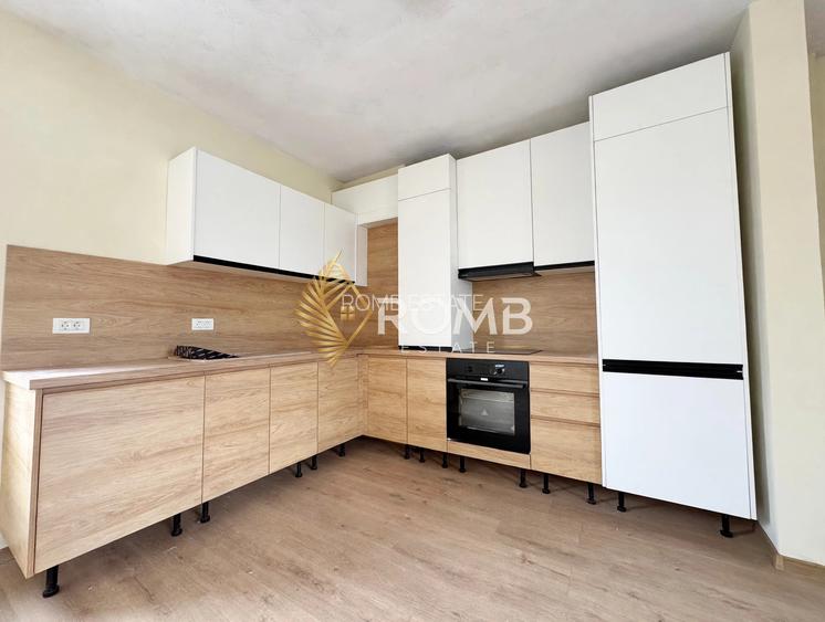 Apartament tip penthouse, 3 camere, 105 mp, 2 terase, început de Borhanci - 2