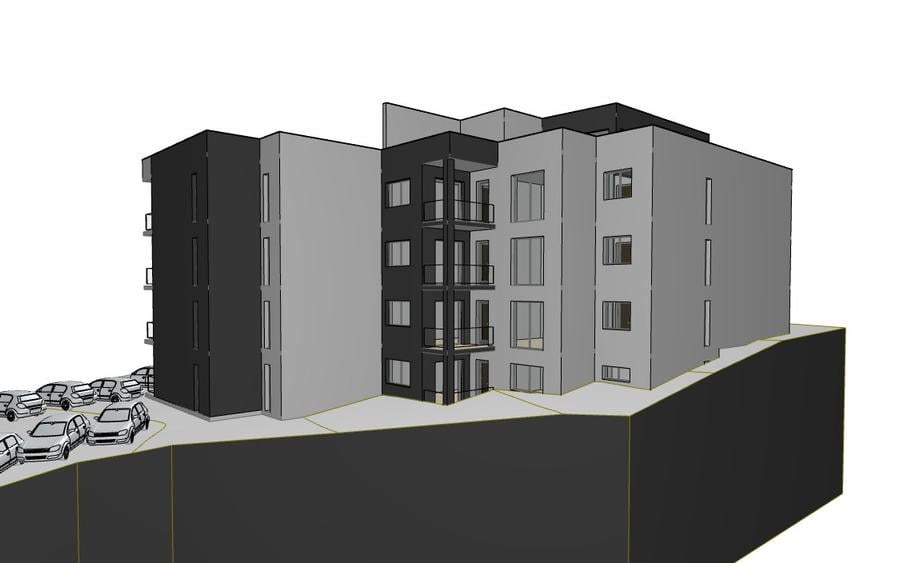 Apartament bloc nou 55mp finisat zona Centrala 97.000eur neg