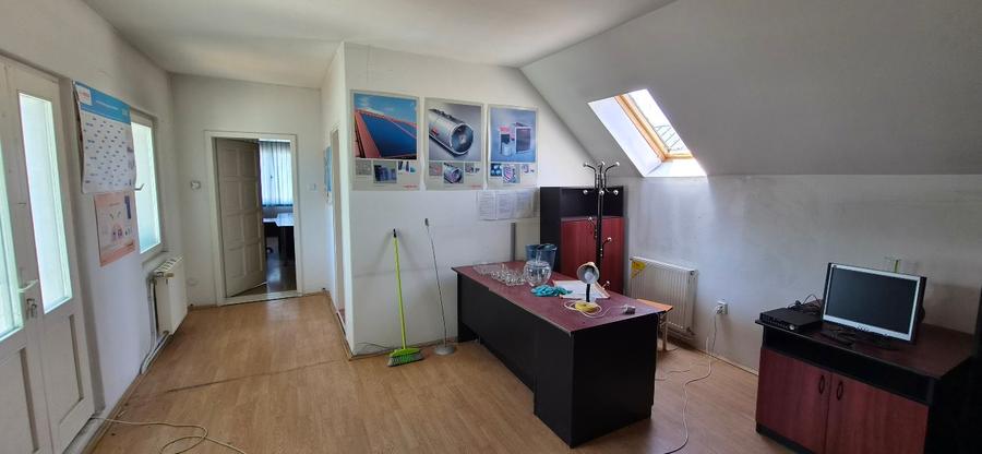 VÂNZARE TEREN 4.512 MP, CASĂ PLUS SPAȚIU SERVICE – TÂRGU MUREȘ str. Dezrobirii 5
