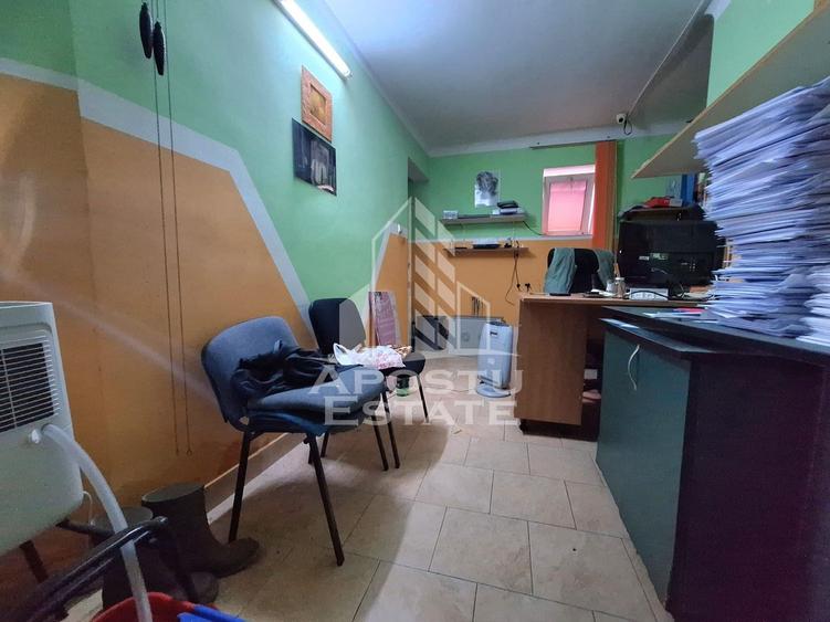 Spatiu comercial, demisol, zona Centrala