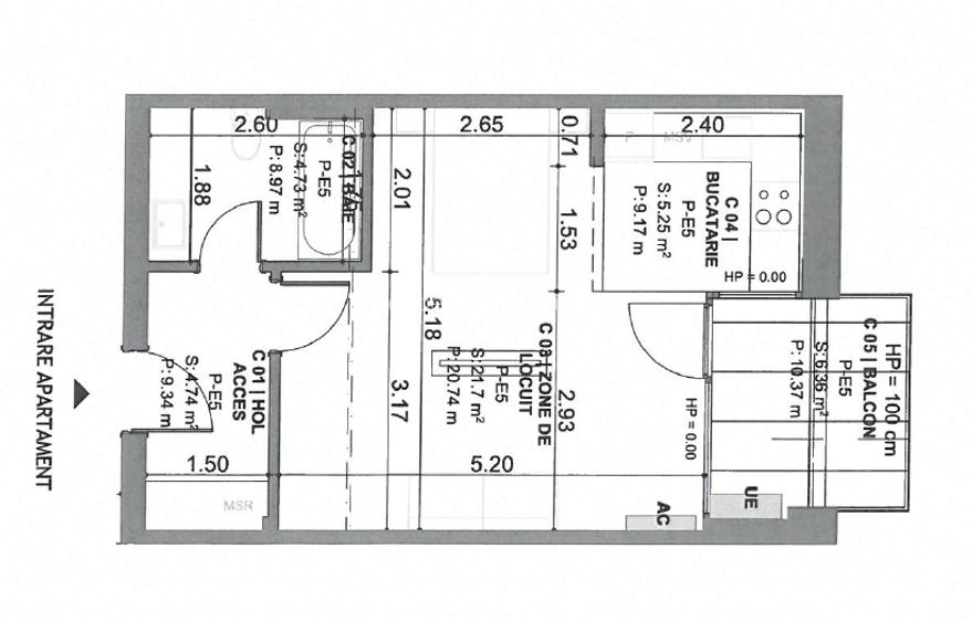 Studio 40 mp cu Balcon 8 mp si Loc Parcare Dobroesti Bucuresti Est - 2