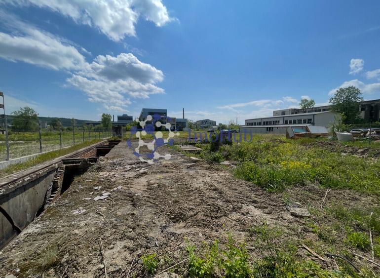 Teren industrial de vânzare – CUG, Iași