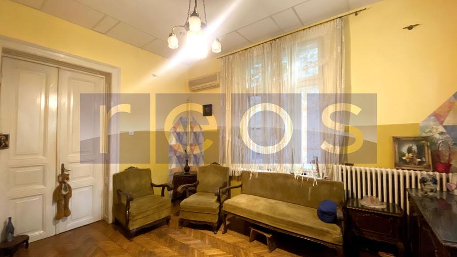 DE VANZARE CASA 6 CAMERE, CURTE SI CONSTRUCTIE SECUNDARA | COTROCENI