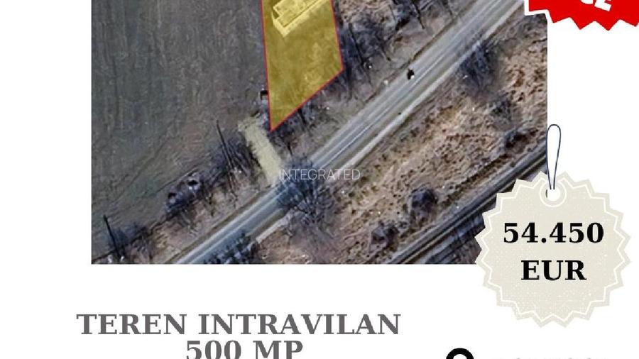 Teren intravilan - 500 mp, Holboca - 4