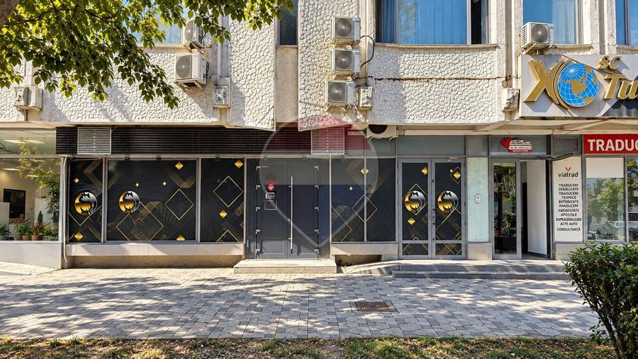Spațiu comercial de închiriat în zona centrala - Mihai Viteazu