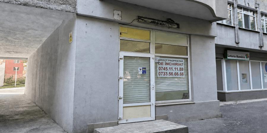 Spațiu comercial de închiriat – 35,40 mp – Calea Crângași nr. 9