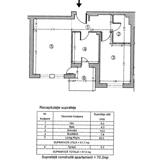 NOU!! De vanzare apartament 2 camere mobilat | Pipera | Rond Omv | Parcare
