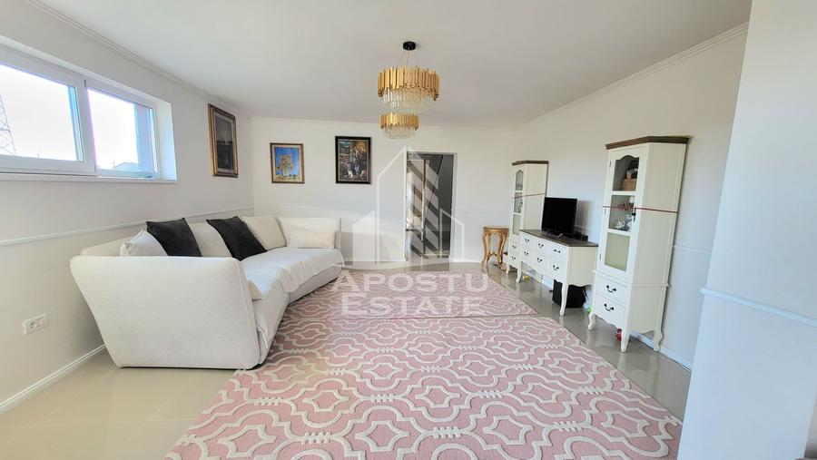 Duplex nou mobilat si utilat,6 camere,Ghiroda